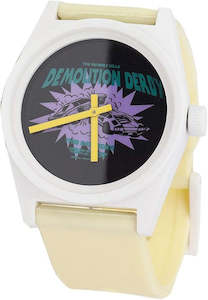 Bicycle and accessory: NEFF Daily Wild Watch Lemonade/White