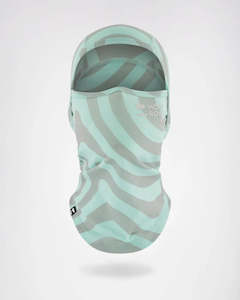 Mons Royale Santa Rosa Merino Flex 200 Balaclava - Blazing Mint