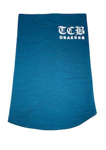 Bicycle and accessory: Opus Fresh x TCB Merino Neckwarmer - Adult - Teal