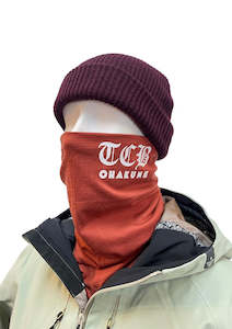 Opus Fresh x TCB Merino Neckwarmer - Adult - Redwood