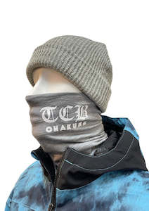 Opus Fresh x TCB Merino Neckwarmer - Youth - Grey Marle