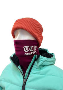 Opus Fresh x TCB Merino Neckwarmer - Youth - Pink