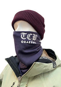 Opus Fresh x TCB Merino Neckwarmer - Adult - Purple