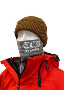 Opus Fresh x TCB Merino Neckwarmer - Adult - Grey Marle