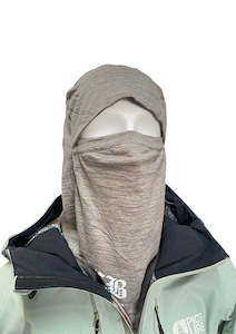 Opus Fresh x TCB Merino Balaclava - Adult - Tan