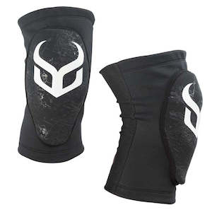 Bicycle and accessory: DEMON Knee Guard Soft Cap Pro