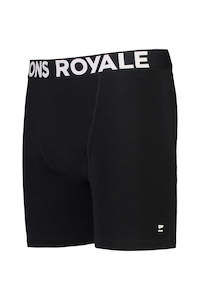 Mons Royale Hold 'em Boxer - Black