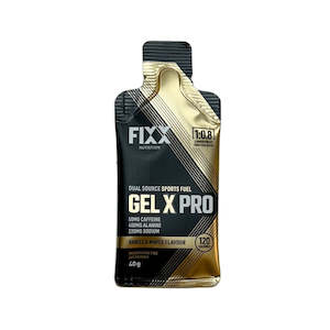 Bicycle and accessory: FIXX Gel X Pro 40g - Vanilla Maple