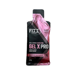 Bicycle and accessory: FIXX Gel X Pro 40g - Raspberry Fizz