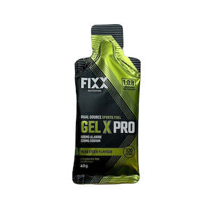 Bicycle and accessory: FIXX Gel X Pro 40g - Pear Cider