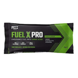 FIXX Fuel X Pro End 55g Sachet - Pear