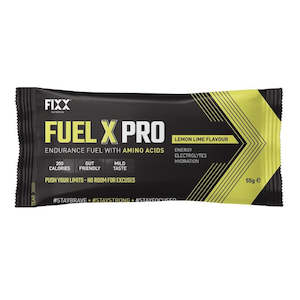 FIXX Fuel X Pro End 55g Sachet - Lemon Lime