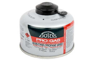 Bicycle and accessory: Doite Gas Can Isobutane 75%/propane 25% 110G