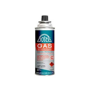 Doite Gas Can Isobutane 75% propane 25% 227g Tall can