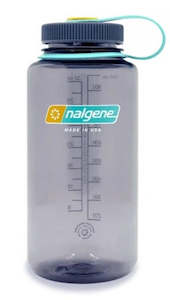 Nalgene Flask/Drink Bottle Sustain W/M 1 Litre  Aubergine