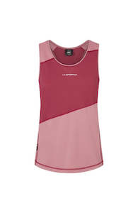 La Sportiva Drift Women's Tank Top - Red Plum/Blush