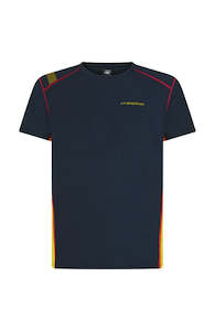 La Sportiva Synth Men's T-Shirt - Black/Yellow