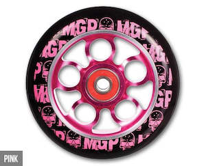 Bicycle and accessory: MGP AERO WHEEL PINK