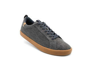 Saola Cannon Men's Canvas Shoes - Dark Grey