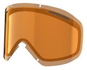 Bicycle and accessory: LENS OAKLEY AMBUSH