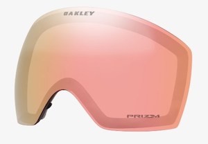 Bicycle and accessory: Oakley Lens Flight Deck Prizm Rose