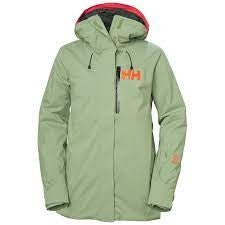 Bicycle and accessory: Helly Hansen Powshot Women's Snow Jacket - Jade 2.0