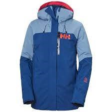 Helly Hansen Powshot Women's Snow Jacket - Deep Fjord