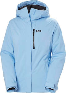 Helly Hansen Snowplay Women's Snow Jacket - Bright Blue