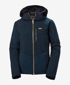 Bicycle and accessory: Helly Hansen Valdisere 2.0 Women's Snow Jacket - Navy