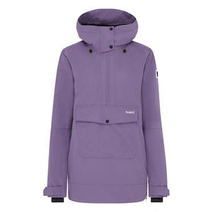 Planks Overstoke Women's Anorak - Steep Purple