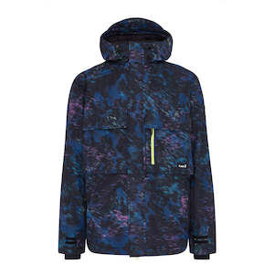 Planks Slide Away Men's Jacket - Deep Space