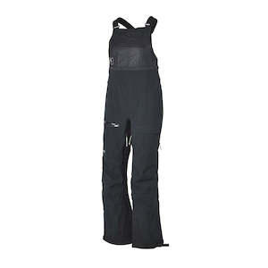 Planks Roamer 3L Women's Shell Bibs - Black