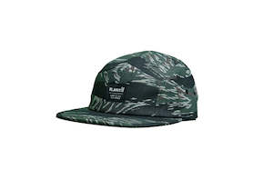 Planks Classic 5-Panel Cap - Tiger Camo