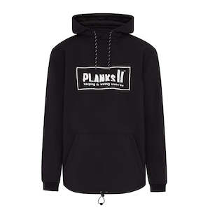 Planks Parkside Soft Shell Men's Jacket - Black