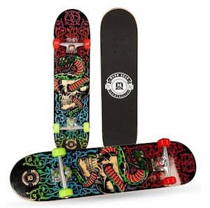 Bicycle and accessory: Madd Gear 31" Skateboard - Snake Pit