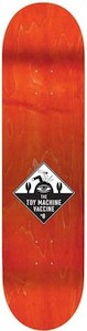 Bicycle and accessory: Toy machine Skateboard Deck 8.38 Axel Window