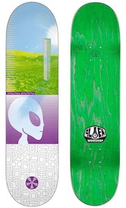 Alien Workshop Skateboard Deck Architect 8.25