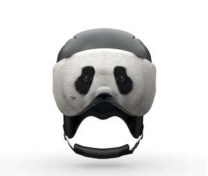 Gogglesoc Protective Visorsoc Cover - Panda