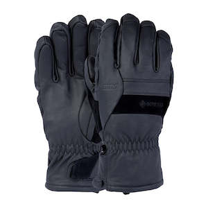 POW Stealth GTX + Warm Men's Glove - Black