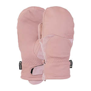 POW Stealth GTX + Warm Women's Mitt - Misty Rose