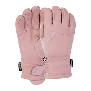 POW Stealth GTX + Warm Women's Glove - Misty Rose