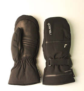 Bicycle and accessory: Reusch Womens Mitten Alessia Gore-Tex Black