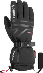 Reusch Down Spirit Gtx Men's Gloves Black Silver