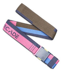 Arcade Sierra Slim Belt Navy Smooch