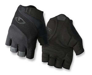 Bicycle and accessory: Giro Bravo Gel Half Length Gloves - Black