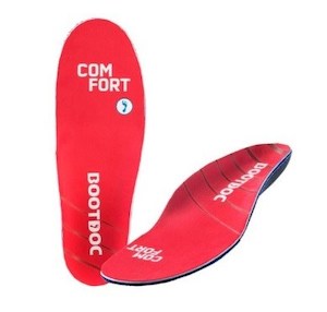 Bicycle and accessory: Boot Doc Stability Insole High Arch