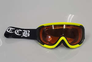 Bicycle and accessory: TCB Layback goggle - Yellow