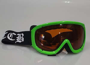 Bicycle and accessory: TCB Layback Goggles - Green