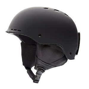 Bicycle and accessory: Smith Holt Snow Helmet Matte Black