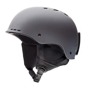 Bicycle and accessory: Smith Holt Snow Helmet Matte Charcoal